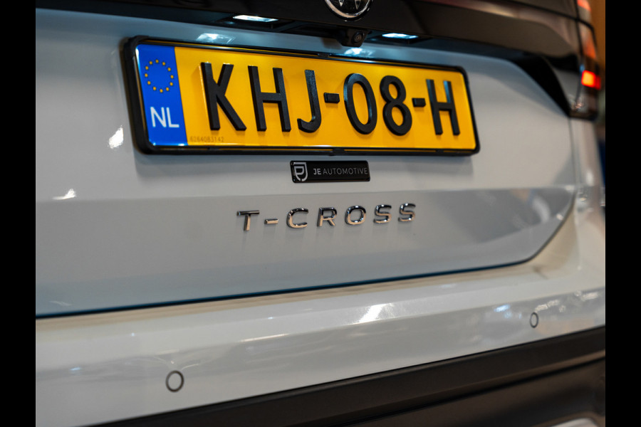 Volkswagen T-Cross 1.0 TSI DSG Life, Apple Carplay, Android Auto, ACC, Cam, PDC, Clima, Volledig Onderhoud