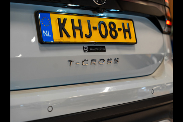 Volkswagen T-Cross 1.0 TSI DSG Life, Apple Carplay, Android Auto, ACC, Cam, PDC, Clima, Volledig Onderhoud