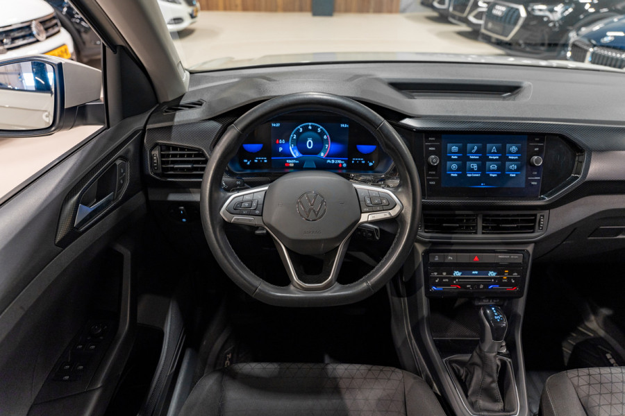 Volkswagen T-Cross 1.0 TSI DSG Life, Apple Carplay, Android Auto, ACC, Cam, PDC, Clima, Volledig Onderhoud