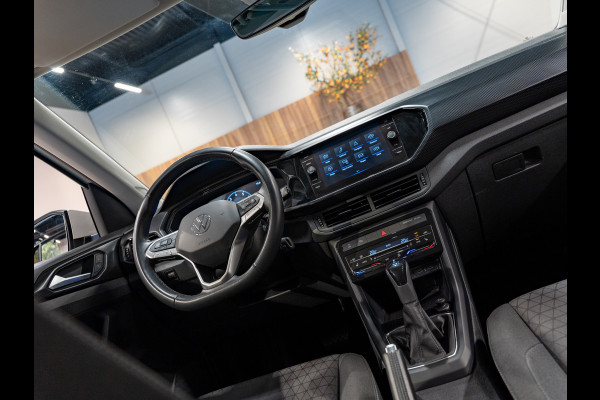 Volkswagen T-Cross 1.0 TSI DSG Life, Apple Carplay, Android Auto, ACC, Cam, PDC, Clima, Volledig Onderhoud