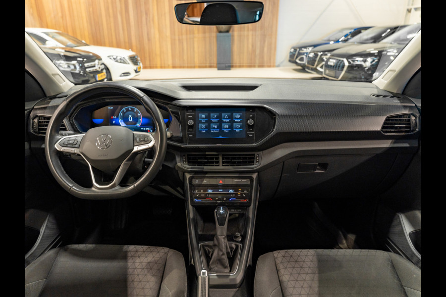 Volkswagen T-Cross 1.0 TSI DSG Life, Apple Carplay, Android Auto, ACC, Cam, PDC, Clima, Volledig Onderhoud