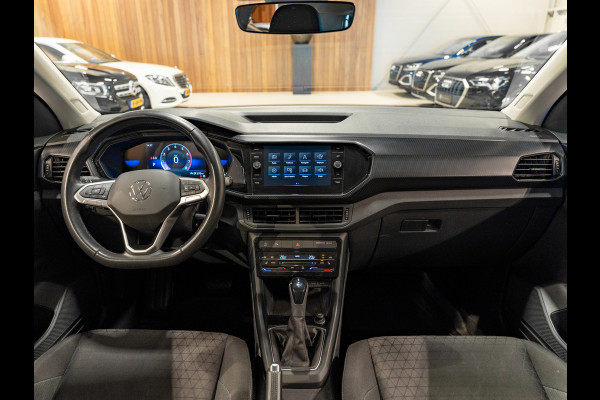 Volkswagen T-Cross 1.0 TSI DSG Life, Apple Carplay, Android Auto, ACC, Cam, PDC, Clima, Volledig Onderhoud