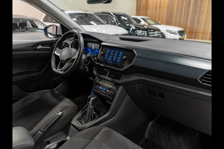 Volkswagen T-Cross 1.0 TSI DSG Life, Apple Carplay, Android Auto, ACC, Cam, PDC, Clima, Volledig Onderhoud