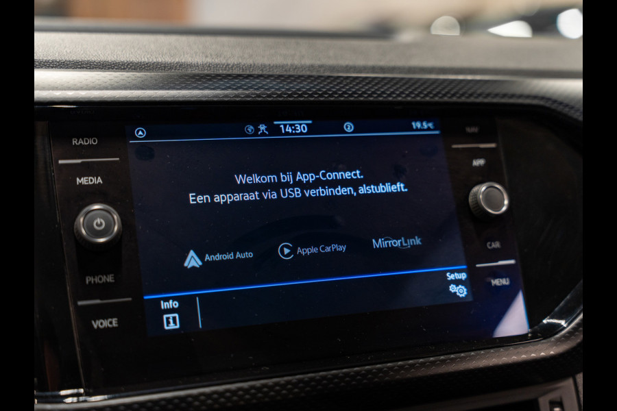 Volkswagen T-Cross 1.0 TSI DSG Life, Apple Carplay, Android Auto, ACC, Cam, PDC, Clima, Volledig Onderhoud