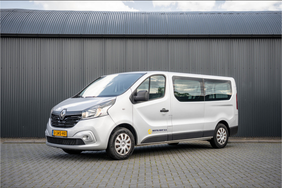 Renault Trafic Passenger **dCi 9-Pers L2H1 | Incl. BPM, BTW vrij | Navi | R-Link | Airco | Cruise | PDC | Euro 6**