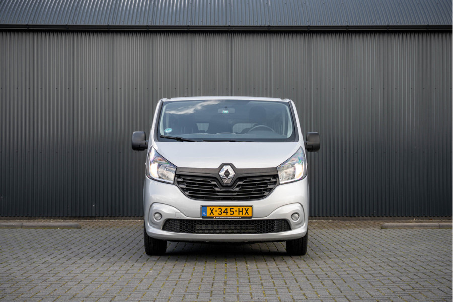 Renault Trafic Passenger **dCi 9-Pers L2H1 | Incl. BPM, BTW vrij | Navi | R-Link | Airco | Cruise | PDC | Euro 6**