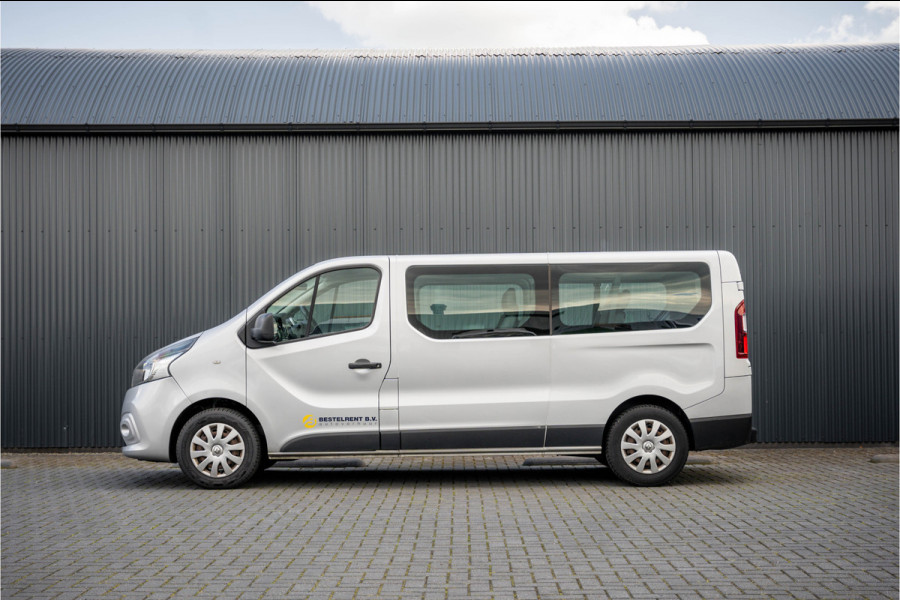 Renault Trafic Passenger **dCi 9-Pers L2H1 | Incl. BPM, BTW vrij | Navi | R-Link | Airco | Cruise | PDC | Euro 6**