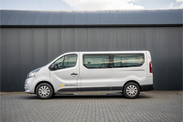Renault Trafic Passenger **dCi 9-Pers L2H1 | Incl. BPM, BTW vrij | Navi | R-Link | Airco | Cruise | PDC | Euro 6**