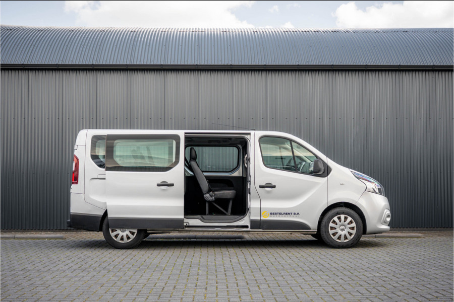 Renault Trafic Passenger **dCi 9-Pers L2H1 | Incl. BPM, BTW vrij | Navi | R-Link | Airco | Cruise | PDC | Euro 6**