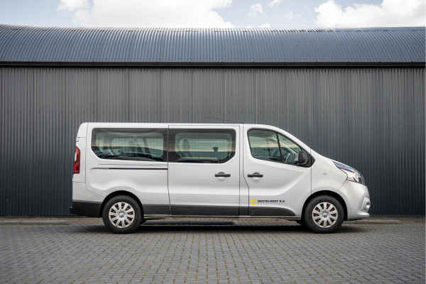 Renault Trafic Passenger **dCi 9-Pers L2H1 | Incl. BPM, BTW vrij | Navi | R-Link | Airco | Cruise | PDC | Euro 6**