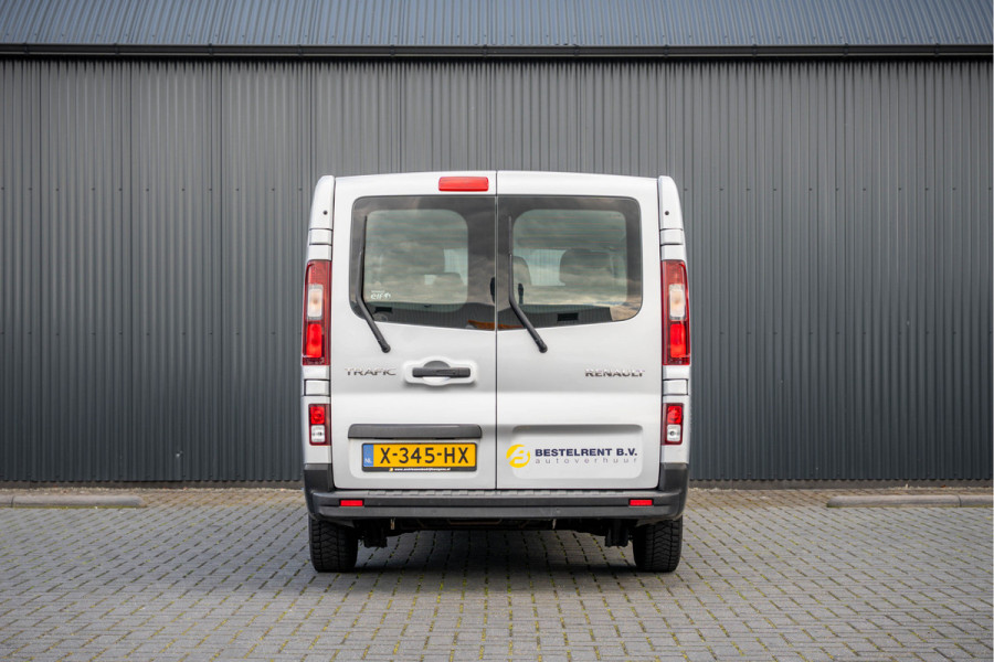 Renault Trafic Passenger **dCi 9-Pers L2H1 | Incl. BPM, BTW vrij | Navi | R-Link | Airco | Cruise | PDC | Euro 6**