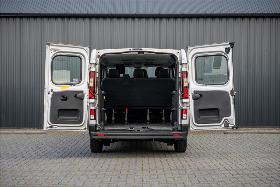 Renault Trafic Passenger **dCi 9-Pers L2H1 | Incl. BPM, BTW vrij | Navi | R-Link | Airco | Cruise | PDC | Euro 6**