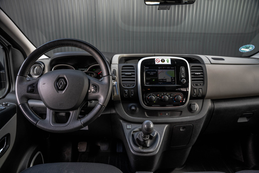 Renault Trafic Passenger **dCi 9-Pers L2H1 | Incl. BPM, BTW vrij | Navi | R-Link | Airco | Cruise | PDC | Euro 6**
