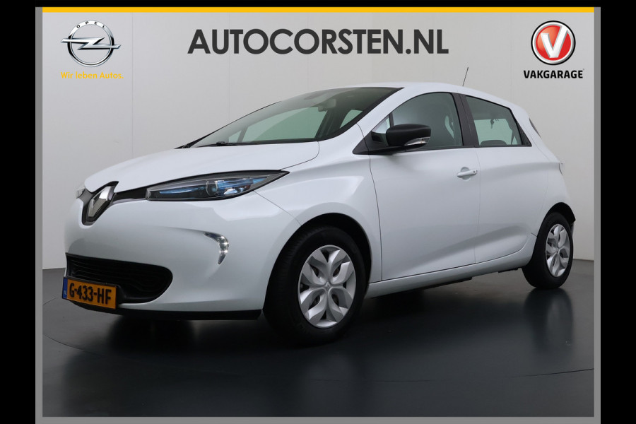 Renault ZOE R90 Life 41kWh SOH 85% Navi Ecc Apple Carplay Android Auto Cruise Control Pdc Keyless Bluetooth Led Regen-Lichtsensor Isofix Origineel Nederlandse Auto