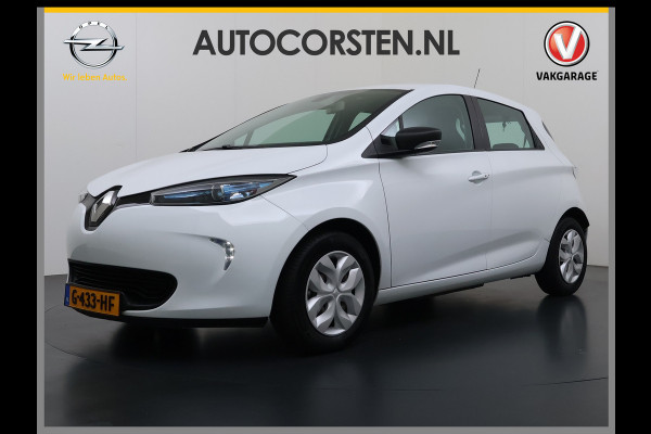 Renault ZOE R90 Life 41kWh SOH 85% Navi Ecc Apple Carplay Android Auto Cruise Control Pdc Keyless Bluetooth Led Regen-Lichtsensor Isofix Origineel Nederlandse Auto