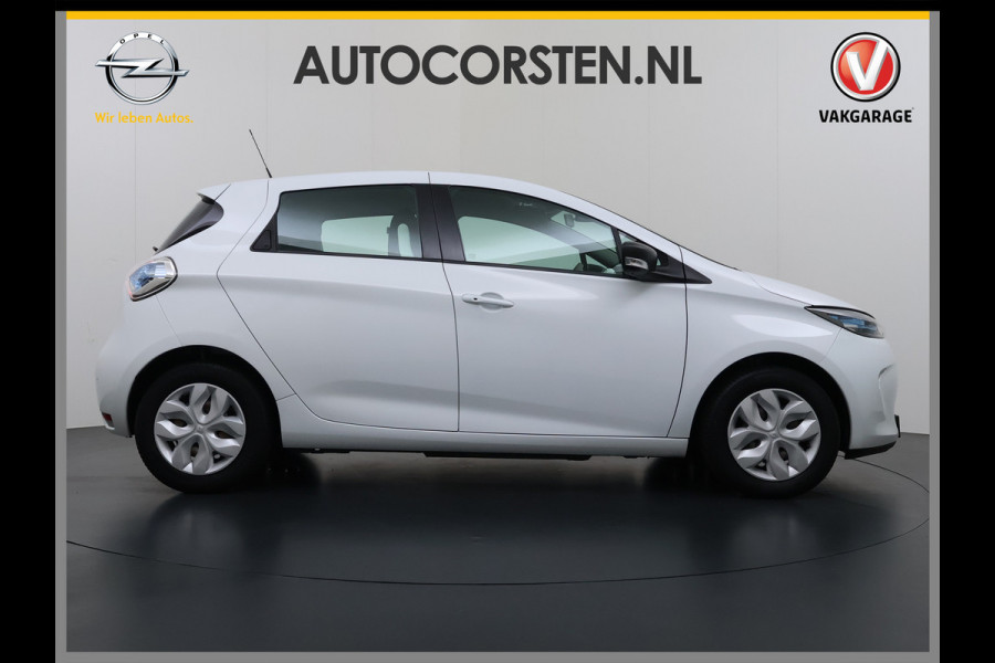 Renault ZOE R90 Life 41kWh SOH 85% Navi Ecc Apple Carplay Android Auto Cruise Control Pdc Keyless Bluetooth Led Regen-Lichtsensor Isofix Origineel Nederlandse Auto