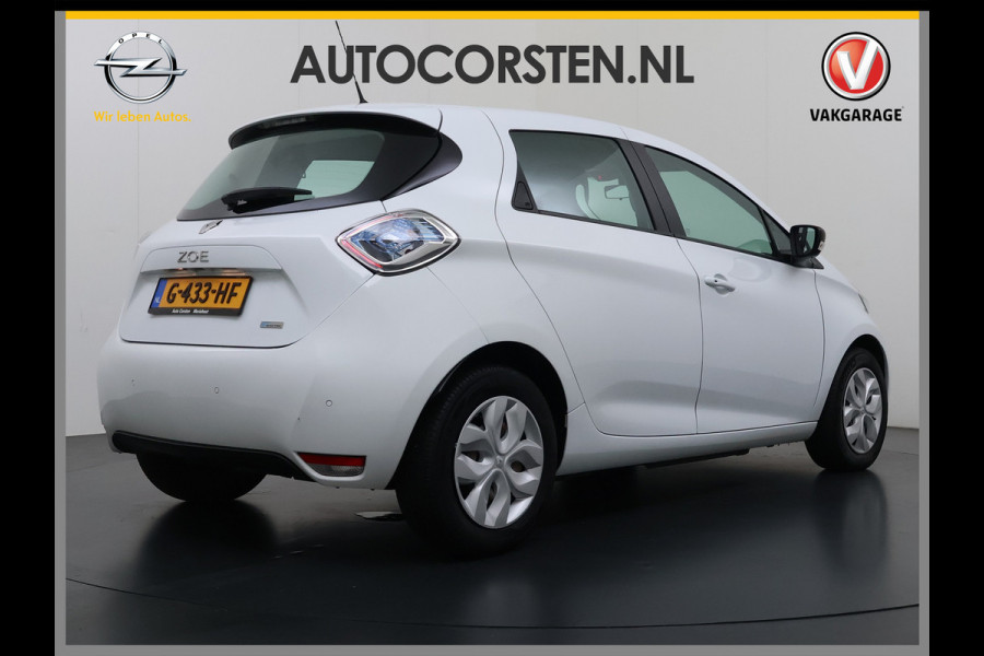 Renault ZOE R90 Life 41kWh SOH 85% Navi Ecc Apple Carplay Android Auto Cruise Control Pdc Keyless Bluetooth Led Regen-Lichtsensor Isofix Origineel Nederlandse Auto