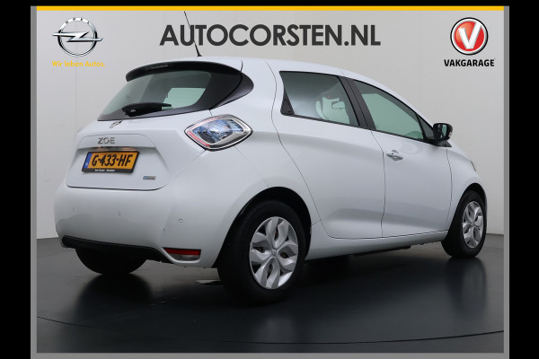 Renault ZOE R90 Life 41kWh SOH 85% Navi Ecc Apple Carplay Android Auto Cruise Control Pdc Keyless Bluetooth Led Regen-Lichtsensor Isofix Origineel Nederlandse Auto