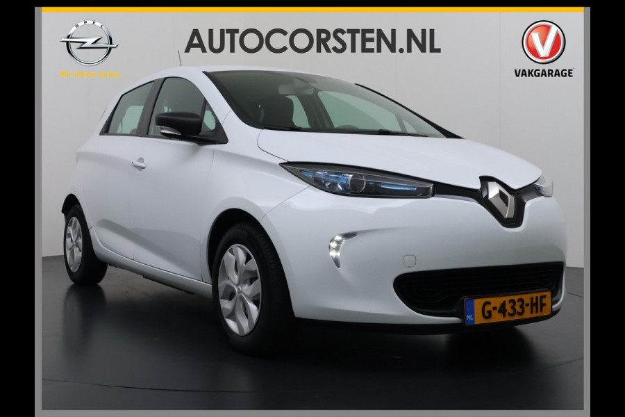Renault ZOE R90 Life 41kWh SOH 85% Navi Ecc Apple Carplay Android Auto Cruise Control Pdc Keyless Bluetooth Led Regen-Lichtsensor Isofix Origineel Nederlandse Auto