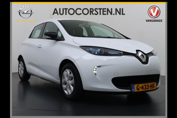 Renault ZOE R90 Life 41kWh SOH 85% Navi Ecc Apple Carplay Android Auto Cruise Control Pdc Keyless Bluetooth Led Regen-Lichtsensor Isofix Origineel Nederlandse Auto