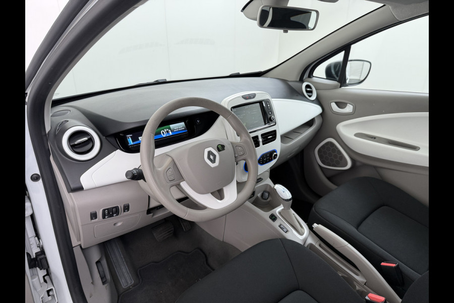 Renault ZOE R90 Life 41kWh SOH 85% Navi Ecc Apple Carplay Android Auto Cruise Control Pdc Keyless Bluetooth Led Regen-Lichtsensor Isofix Origineel Nederlandse Auto