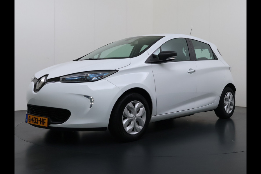 Renault ZOE R90 Life 41kWh SOH 85% Navi Ecc Apple Carplay Android Auto Cruise Control Pdc Keyless Bluetooth Led Regen-Lichtsensor Isofix Origineel Nederlandse Auto