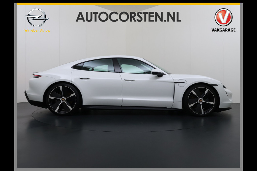 Porsche Taycan Panoramadak Sport chrono pakket Adaptieve luchtvering Bose®-Audio Apple Carplay Android Auto Navi Ecc Camera Pdc Comfortstoelen Stoelverwarming Elek.Achterklep Lmv Led Elek.Stoelen DAB Lane Change Assist ParkAssistent SOH 90% 1e Eigenaar Origineel Nederlandse Auto