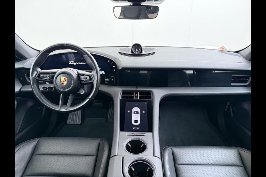Porsche Taycan Panoramadak Sport chrono pakket Adaptieve luchtvering Bose®-Audio Apple Carplay Android Auto Navi Ecc Camera Pdc Comfortstoelen Stoelverwarming Elek.Achterklep Lmv Led Elek.Stoelen DAB Lane Change Assist ParkAssistent SOH 90% 1e Eigenaar Origineel Nederlandse Auto