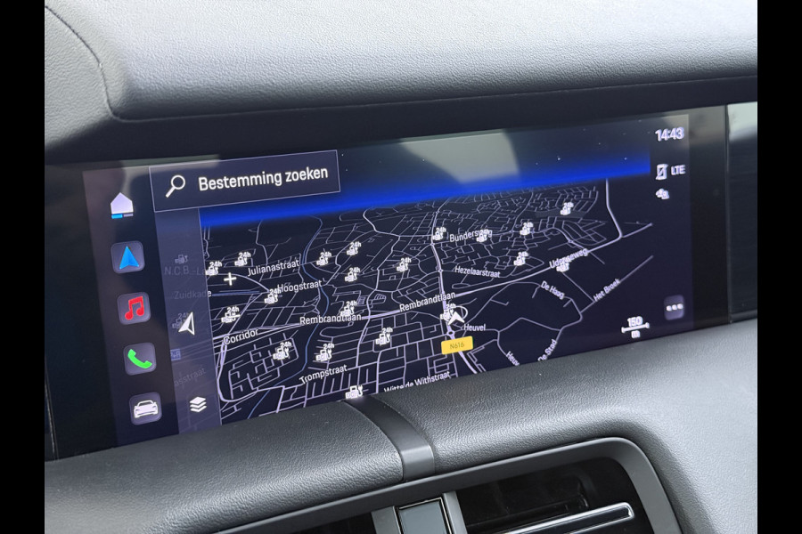 Porsche Taycan Panoramadak Sport chrono pakket Adaptieve luchtvering Bose®-Audio Apple Carplay Android Auto Navi Ecc Camera Pdc Comfortstoelen Stoelverwarming Elek.Achterklep Lmv Led Elek.Stoelen DAB Lane Change Assist ParkAssistent SOH 90% 1e Eigenaar Origineel Nederlandse Auto