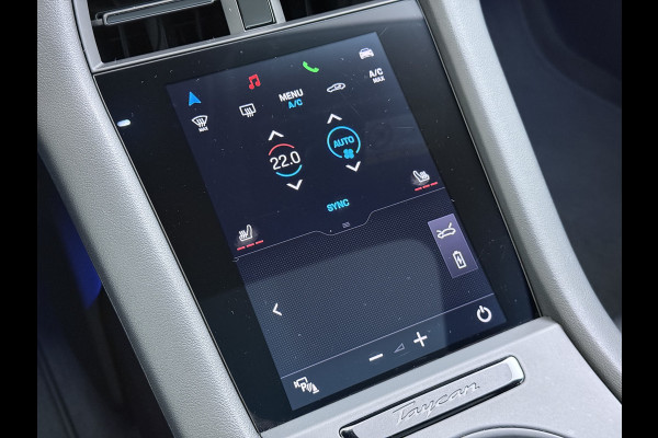 Porsche Taycan Panoramadak Sport chrono pakket Adaptieve luchtvering Bose®-Audio Apple Carplay Android Auto Navi Ecc Camera Pdc Comfortstoelen Stoelverwarming Elek.Achterklep Lmv Led Elek.Stoelen DAB Lane Change Assist ParkAssistent SOH 90% 1e Eigenaar Origineel Nederlandse Auto