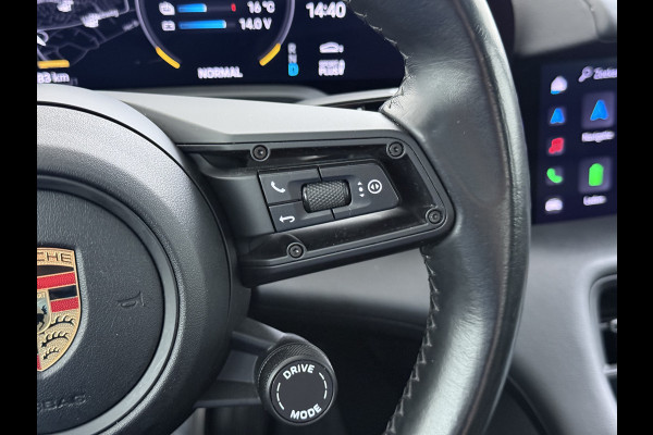 Porsche Taycan Panoramadak Sport chrono pakket Adaptieve luchtvering Bose®-Audio Apple Carplay Android Auto Navi Ecc Camera Pdc Comfortstoelen Stoelverwarming Elek.Achterklep Lmv Led Elek.Stoelen DAB Lane Change Assist ParkAssistent SOH 90% 1e Eigenaar Origineel Nederlandse Auto