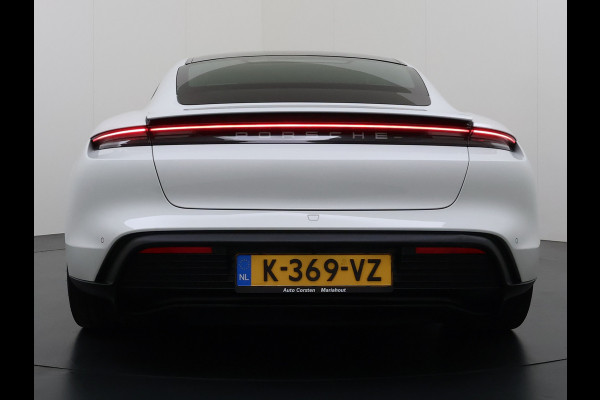 Porsche Taycan Panoramadak Sport chrono pakket Adaptieve luchtvering Bose®-Audio Apple Carplay Android Auto Navi Ecc Camera Pdc Comfortstoelen Stoelverwarming Elek.Achterklep Lmv Led Elek.Stoelen DAB Lane Change Assist ParkAssistent SOH 90% 1e Eigenaar Origineel Nederlandse Auto