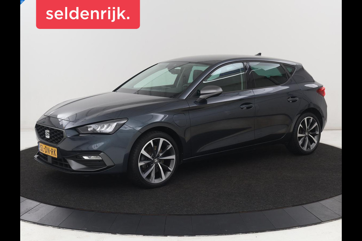 Seat Leon 1.4 TSI eHybrid PHEV FR | SOH 91,2% | Stoelverwarming | Adaptive cruise | Navigatie | Sfeerverlichting | Keyless | Stuurverwarming | Camera | 18'' | Full LED | Digital Cockpit | Plug In
