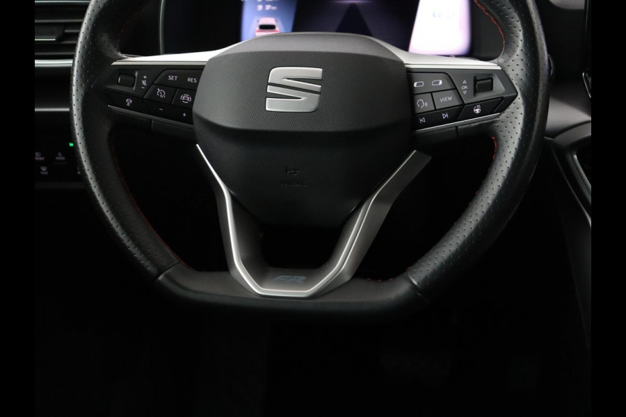 Seat Leon 1.4 TSI eHybrid PHEV FR | SOH 91,2% | Stoelverwarming | Adaptive cruise | Navigatie | Sfeerverlichting | Keyless | Stuurverwarming | Camera | 18'' | Full LED | Digital Cockpit | Plug In
