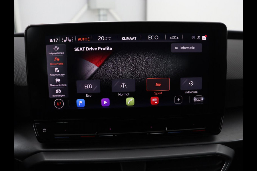 Seat Leon 1.4 TSI eHybrid PHEV FR | SOH 91,2% | Stoelverwarming | Adaptive cruise | Navigatie | Sfeerverlichting | Keyless | Stuurverwarming | Camera | 18'' | Full LED | Digital Cockpit | Plug In