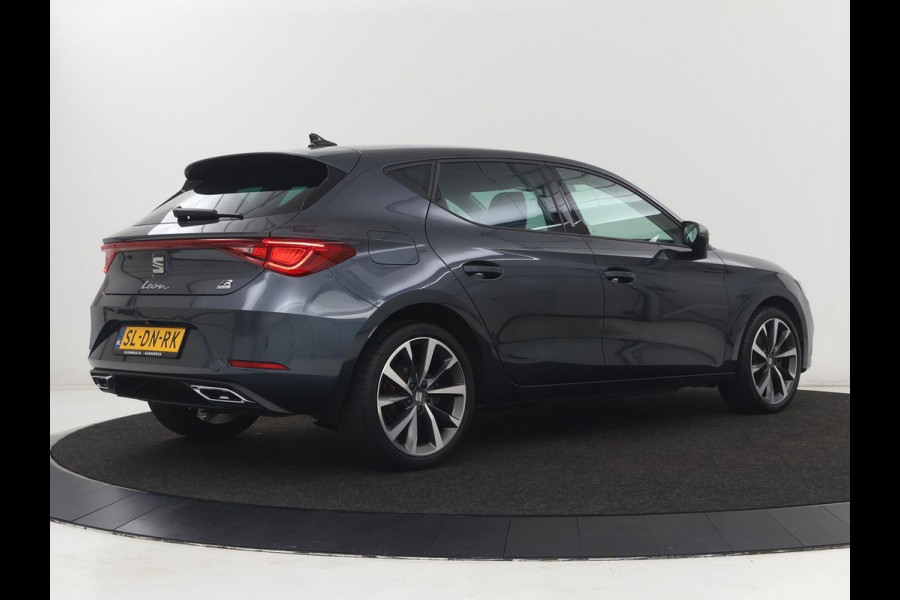 Seat Leon 1.4 TSI eHybrid PHEV FR | SOH 91,2% | Stoelverwarming | Adaptive cruise | Navigatie | Sfeerverlichting | Keyless | Stuurverwarming | Camera | 18'' | Full LED | Digital Cockpit | Plug In
