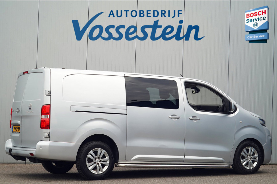 Peugeot Expert 231L 2.0 BlueHDI 180 DC Premium Pack / 5 Pers. / Head-Up / Xenon / Navi / Trekhaak / Automaat