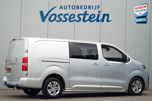 Peugeot Expert 231L 2.0 BlueHDI 180 DC Premium Pack / 5 Pers. / Head-Up / Xenon / Navi / Trekhaak / Automaat