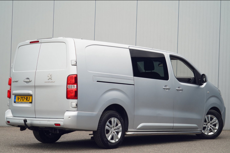 Peugeot Expert 231L 2.0 BlueHDI 180 DC Premium Pack / 5 Pers. / Head-Up / Xenon / Navi / Trekhaak / Automaat