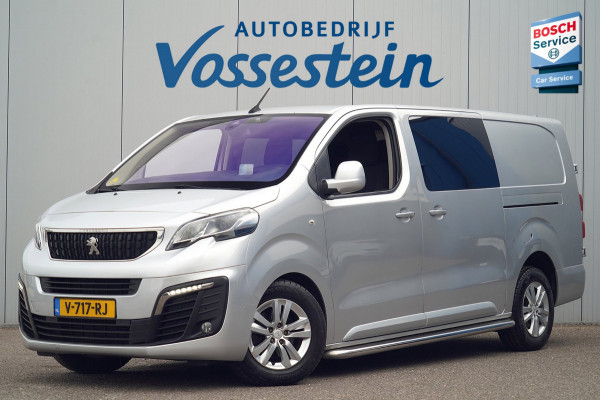 Peugeot Expert 231L 2.0 BlueHDI 180 DC Premium Pack / 5 Pers. / Head-Up / Xenon / Navi / Trekhaak / Automaat