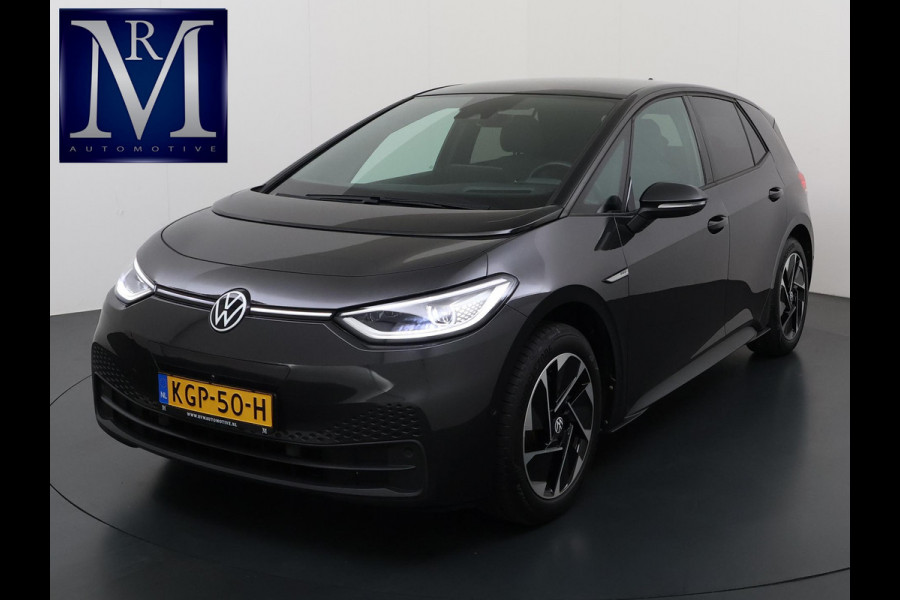Volkswagen ID.3 Pro Edition 58 kWh 92% SOH | MEGA COMPLEET! | 24.000KM! |ADAPTIVE CRUISE + TRAVEL ASSIST| STOELVERWARMING | PANORAMADAK | 360 CAMERA | DODE HOEK SENSOR DEALER ONDERHOUDEN|