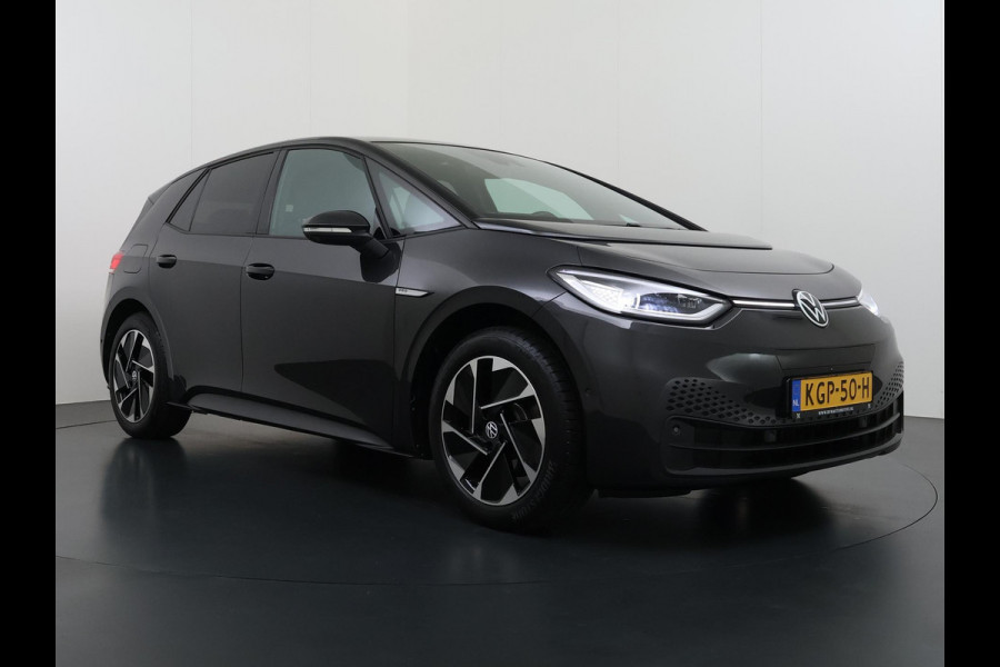 Volkswagen ID.3 Pro Edition 58 kWh 92% SOH | MEGA COMPLEET! | 24.000KM! |ADAPTIVE CRUISE + TRAVEL ASSIST| STOELVERWARMING | PANORAMADAK | 360 CAMERA | DODE HOEK SENSOR DEALER ONDERHOUDEN|
