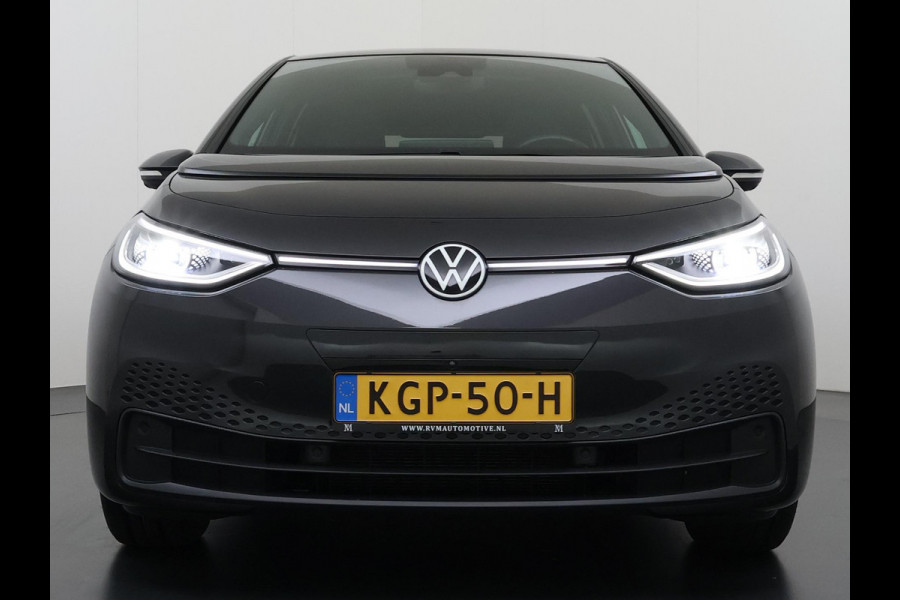 Volkswagen ID.3 Pro Edition 58 kWh 92% SOH | MEGA COMPLEET! | 24.000KM! |ADAPTIVE CRUISE + TRAVEL ASSIST| STOELVERWARMING | PANORAMADAK | 360 CAMERA | DODE HOEK SENSOR DEALER ONDERHOUDEN|