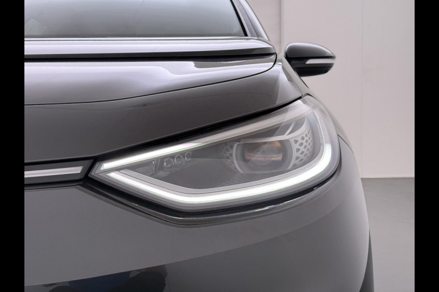 Volkswagen ID.3 Pro Edition 58 kWh 92% SOH | MEGA COMPLEET! | 24.000KM! |ADAPTIVE CRUISE + TRAVEL ASSIST| STOELVERWARMING | PANORAMADAK | 360 CAMERA | DODE HOEK SENSOR DEALER ONDERHOUDEN|