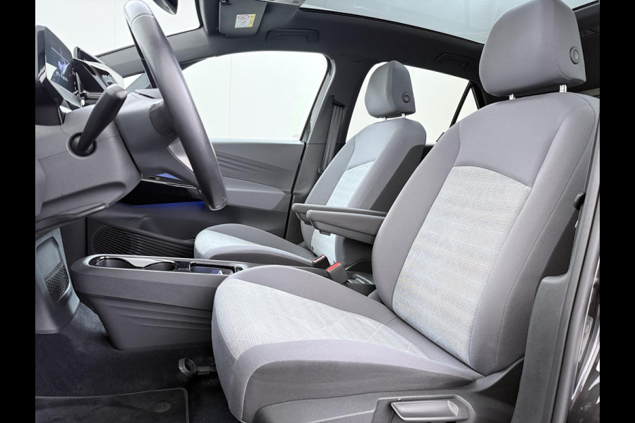 Volkswagen ID.3 Pro Edition 58 kWh 92% SOH | MEGA COMPLEET! | 24.000KM! |ADAPTIVE CRUISE + TRAVEL ASSIST| STOELVERWARMING | PANORAMADAK | 360 CAMERA | DODE HOEK SENSOR DEALER ONDERHOUDEN|