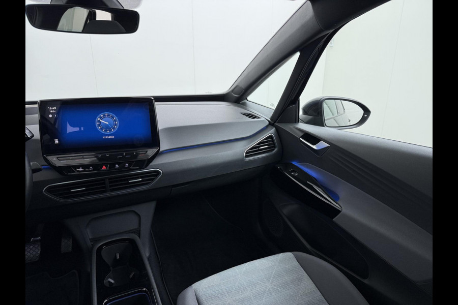 Volkswagen ID.3 Pro Edition 58 kWh 92% SOH | MEGA COMPLEET! | 24.000KM! |ADAPTIVE CRUISE + TRAVEL ASSIST| STOELVERWARMING | PANORAMADAK | 360 CAMERA | DODE HOEK SENSOR DEALER ONDERHOUDEN|