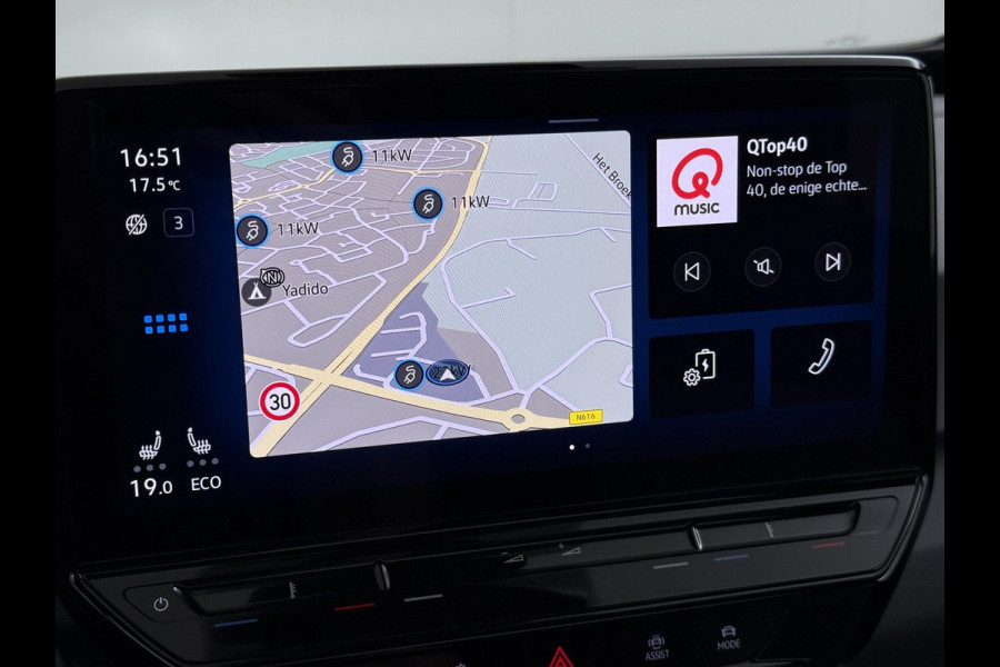 Volkswagen ID.3 Pro Edition 58 kWh 92% SOH | MEGA COMPLEET! | 24.000KM! |ADAPTIVE CRUISE + TRAVEL ASSIST| STOELVERWARMING | PANORAMADAK | 360 CAMERA | DODE HOEK SENSOR DEALER ONDERHOUDEN|