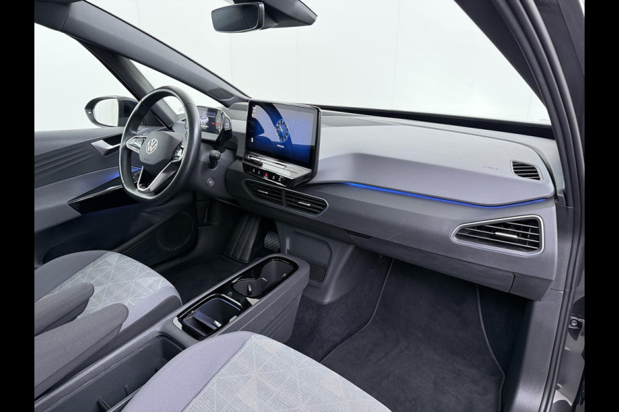 Volkswagen ID.3 Pro Edition 58 kWh 92% SOH | MEGA COMPLEET! | 24.000KM! |ADAPTIVE CRUISE + TRAVEL ASSIST| STOELVERWARMING | PANORAMADAK | 360 CAMERA | DODE HOEK SENSOR DEALER ONDERHOUDEN|
