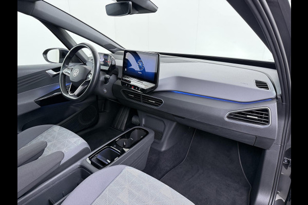 Volkswagen ID.3 Pro Edition 58 kWh 92% SOH | MEGA COMPLEET! | 24.000KM! |ADAPTIVE CRUISE + TRAVEL ASSIST| STOELVERWARMING | PANORAMADAK | 360 CAMERA | DODE HOEK SENSOR DEALER ONDERHOUDEN|