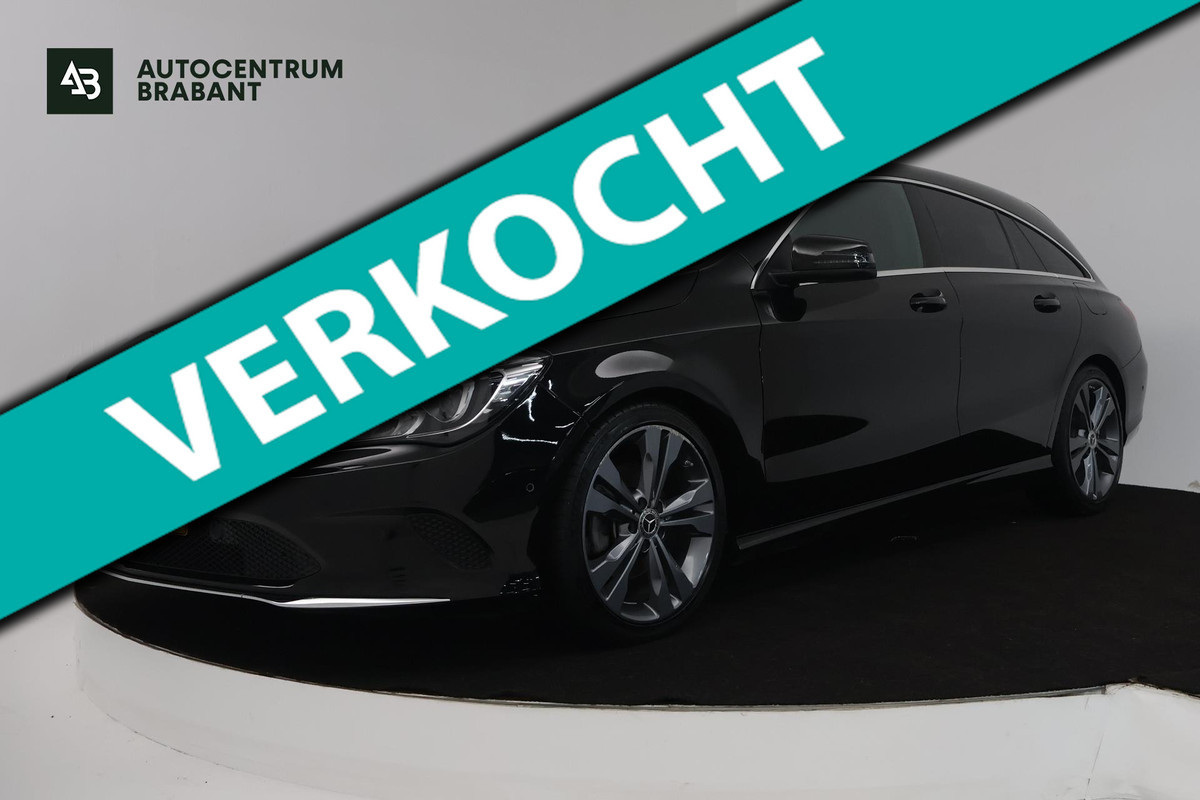 Mercedes-Benz CLA-Klasse Shooting Brake 180 Business Solution (TREKHAAK, STOELVERWARMING, ACHTERUITRIJCAMERA, PARKEERSENSOREN)